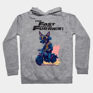 The Fast And The Furriest Hoodie